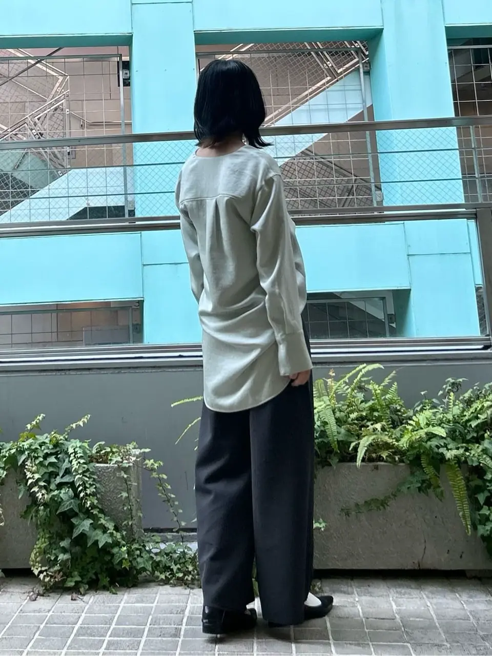 ICB 金井 コーディネート画像