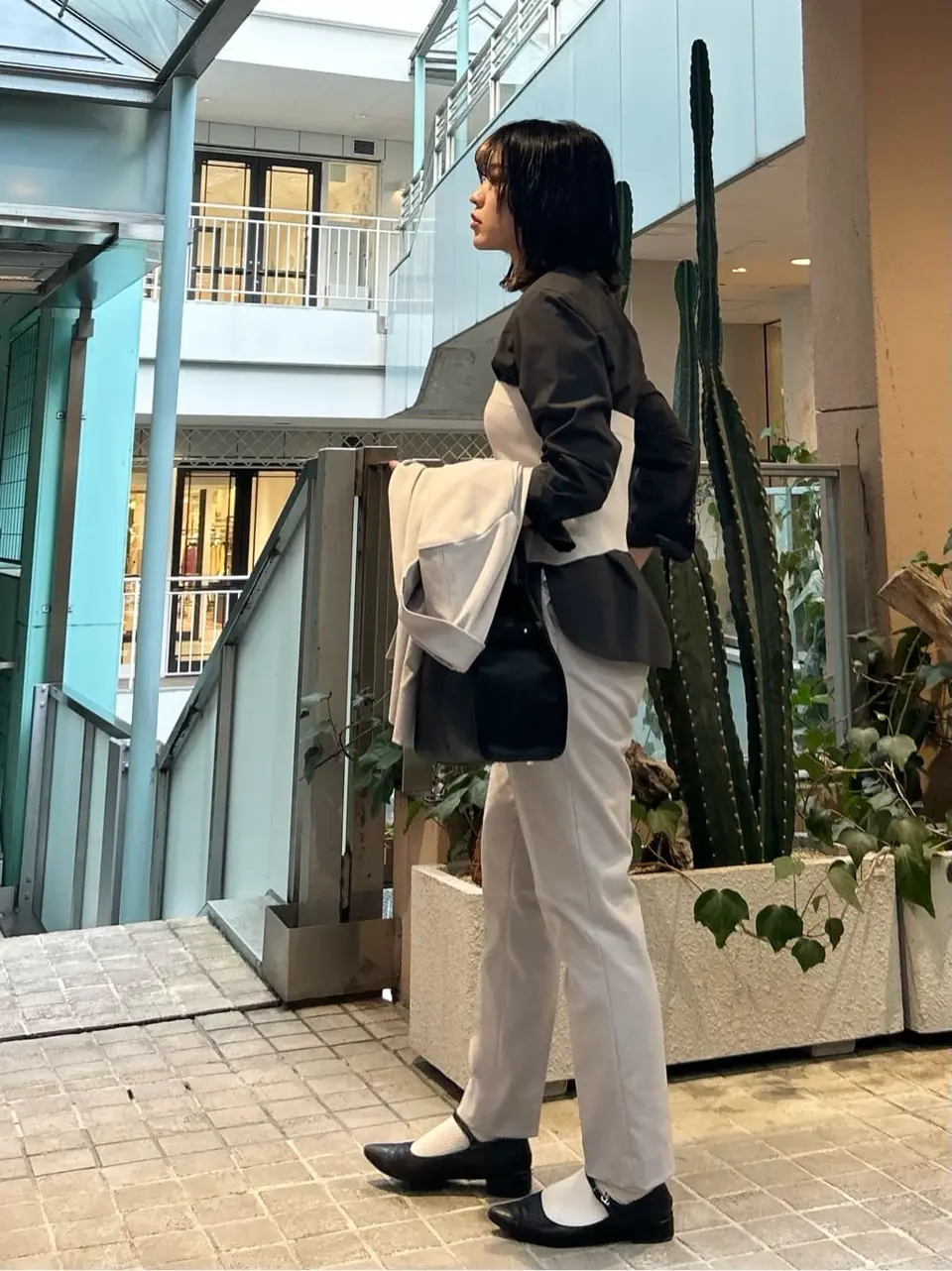 ICB 金井 コーディネート画像