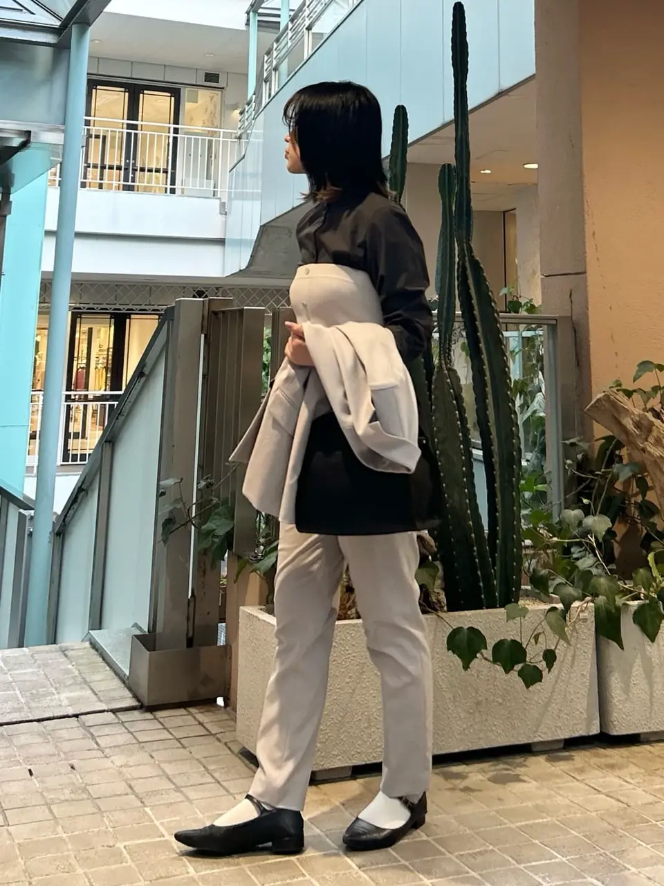 ICB 金井 コーディネート画像