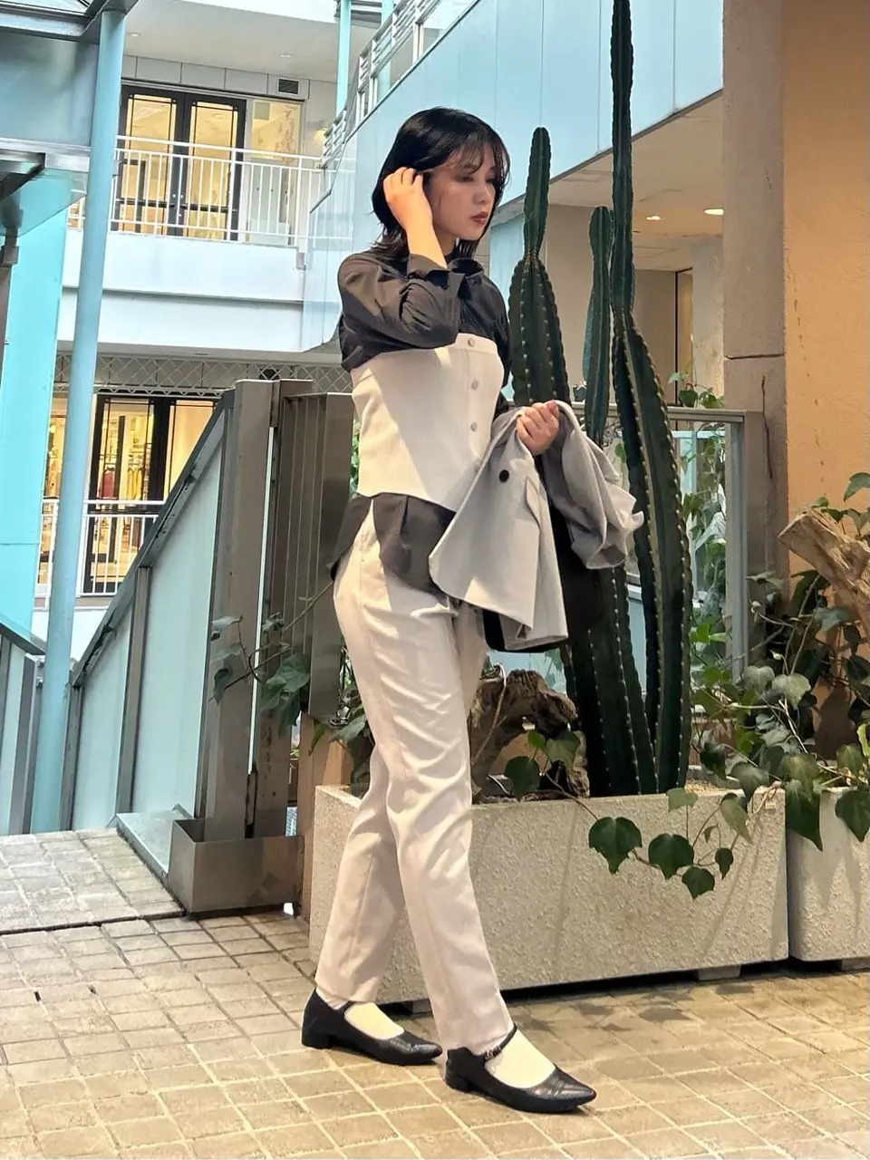 ICB 金井 コーディネート画像