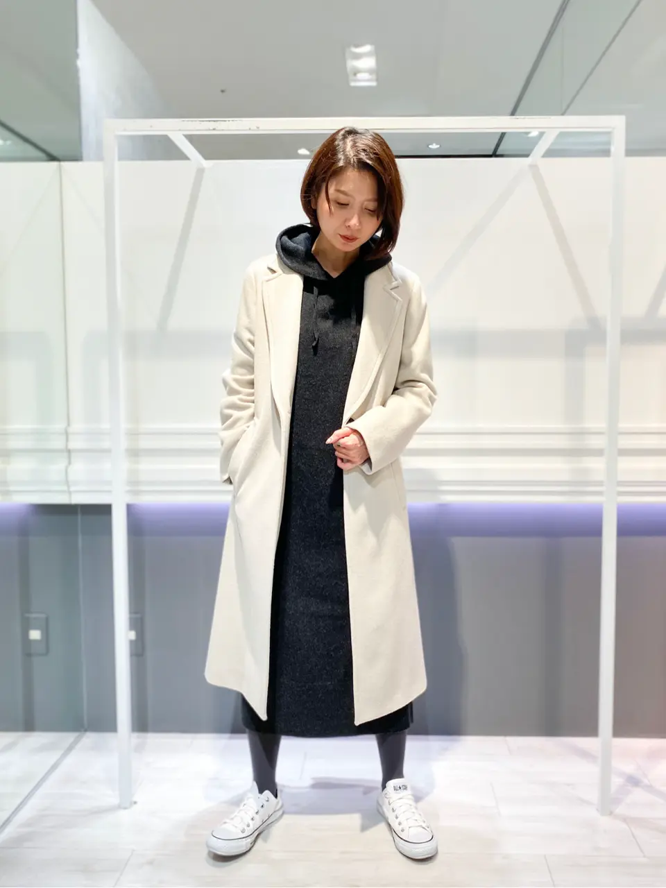 ICB スタッフ コーディネート画像