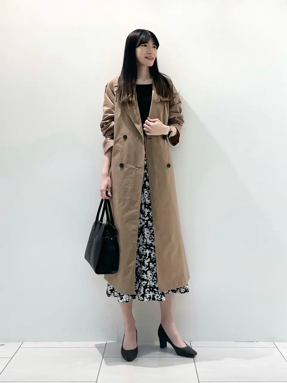 ICB スタッフ コーディネート画像