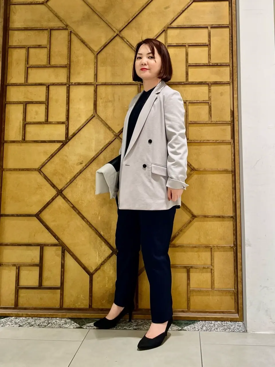 ICB スタッフ コーディネート画像