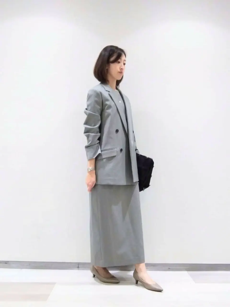 ICB 飯室 コーディネート画像