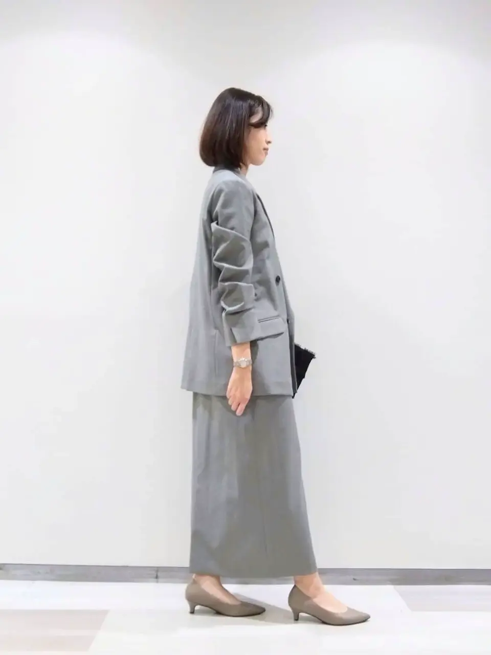 ICB 飯室 コーディネート画像