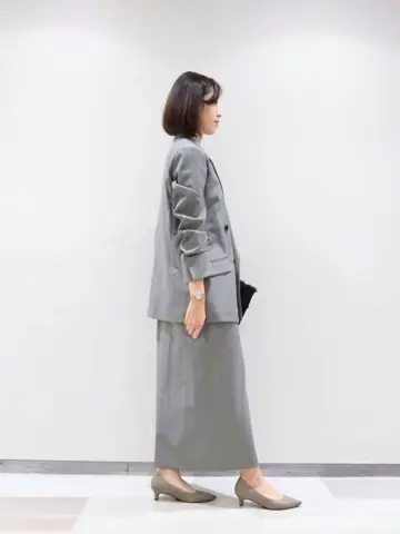 ICB 飯室 コーディネート画像