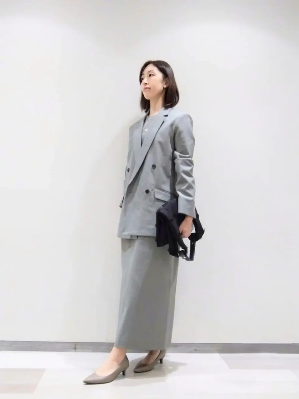 ICB 飯室 コーディネート画像