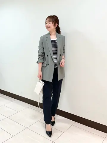 ICB スタッフ コーディネート画像