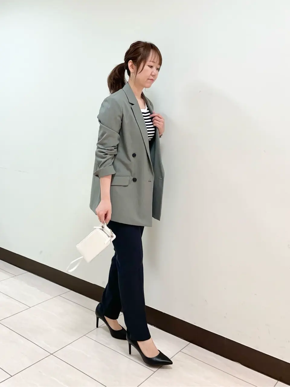 ICB スタッフ コーディネート画像