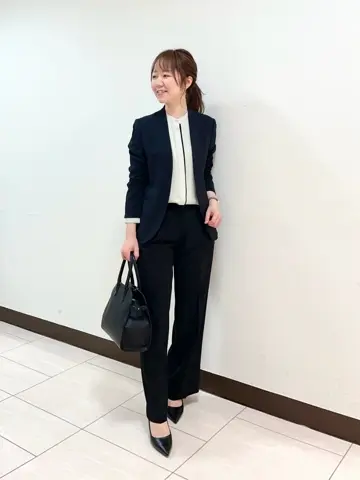 ICB スタッフ コーディネート画像