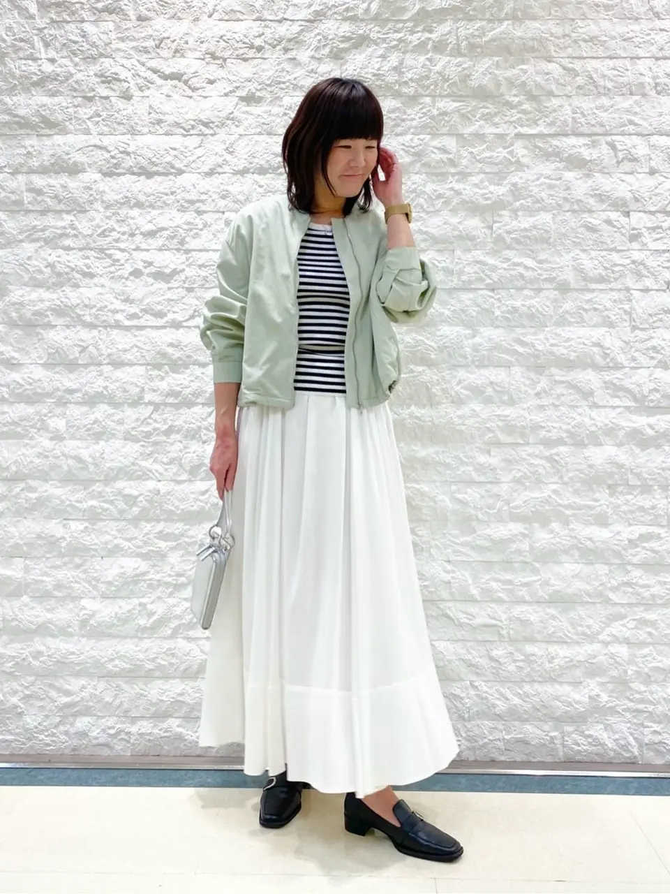 ICB 林 コーディネート画像