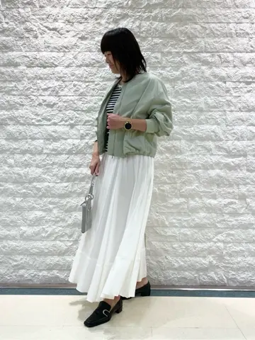 ICB 林 コーディネート画像