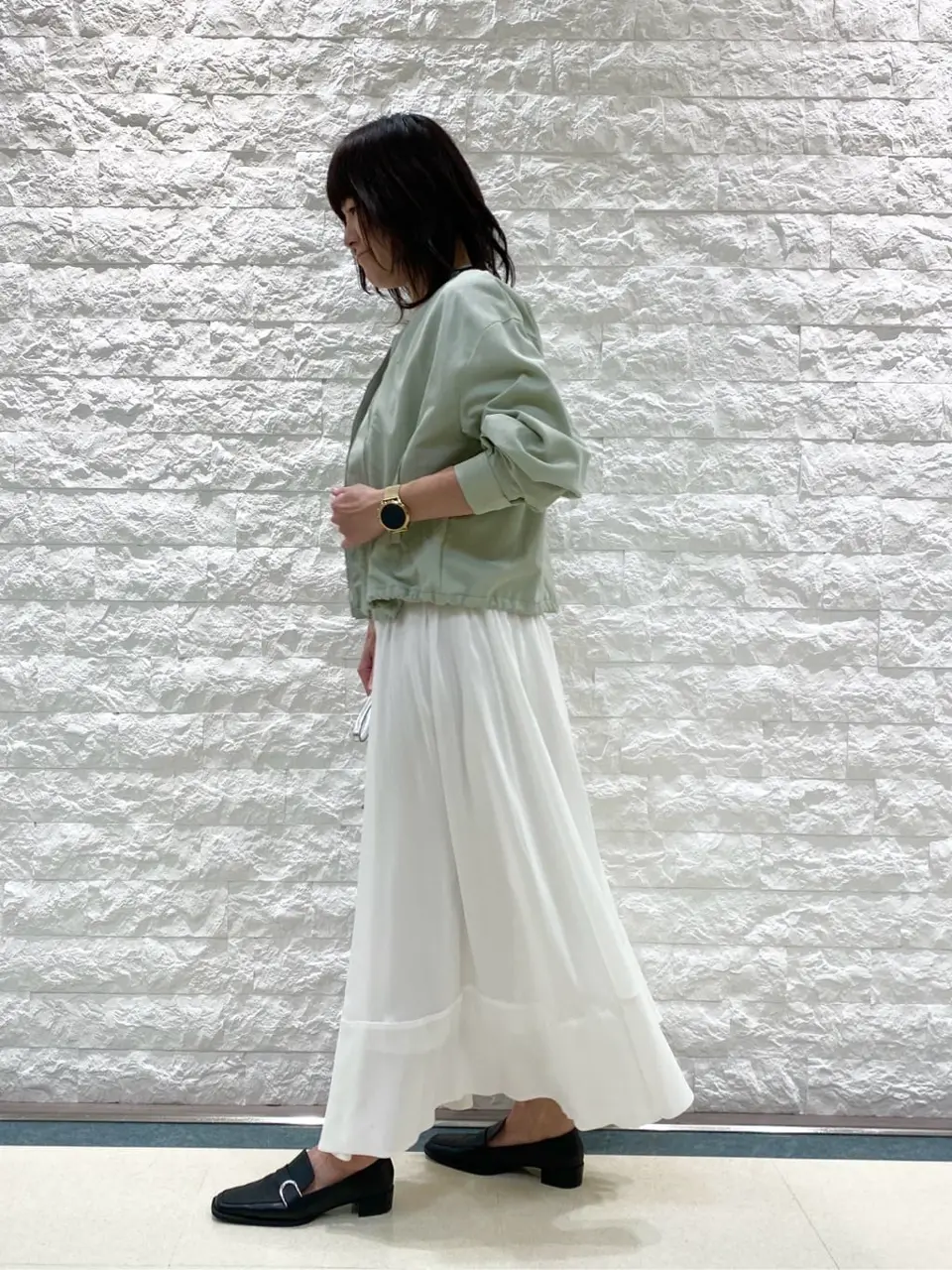 ICB 林 コーディネート画像