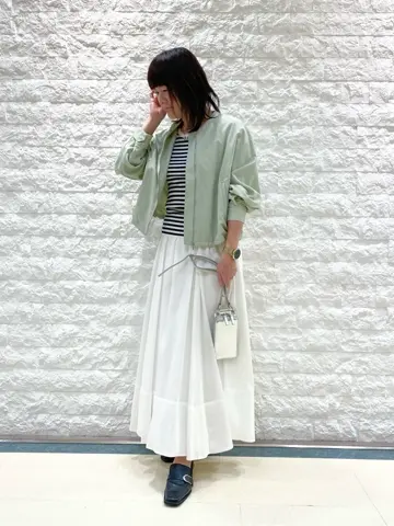 ICB 林 コーディネート画像