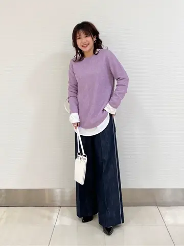 ICB ASUMI コーディネート画像