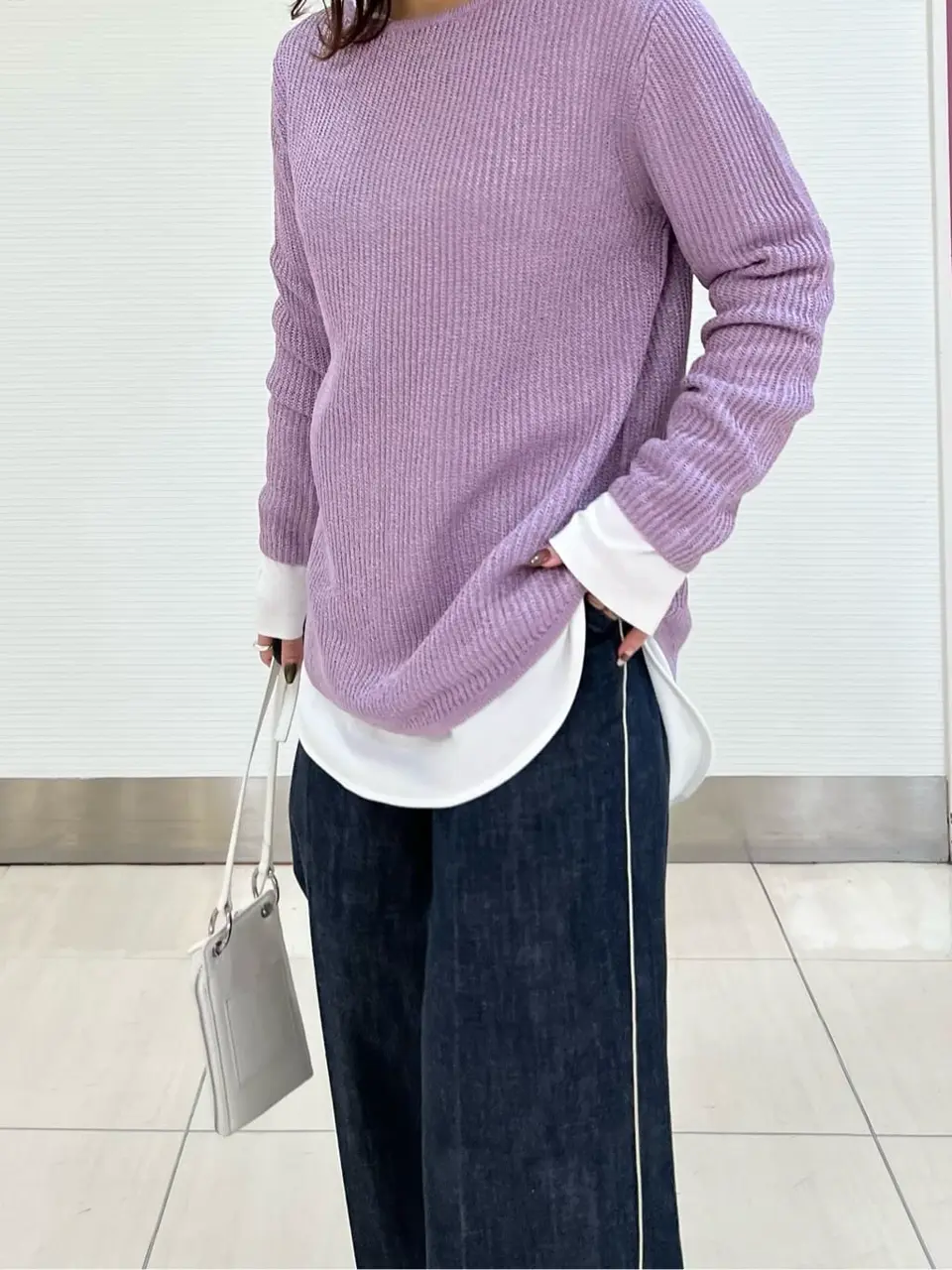 ICB ASUMI コーディネート画像