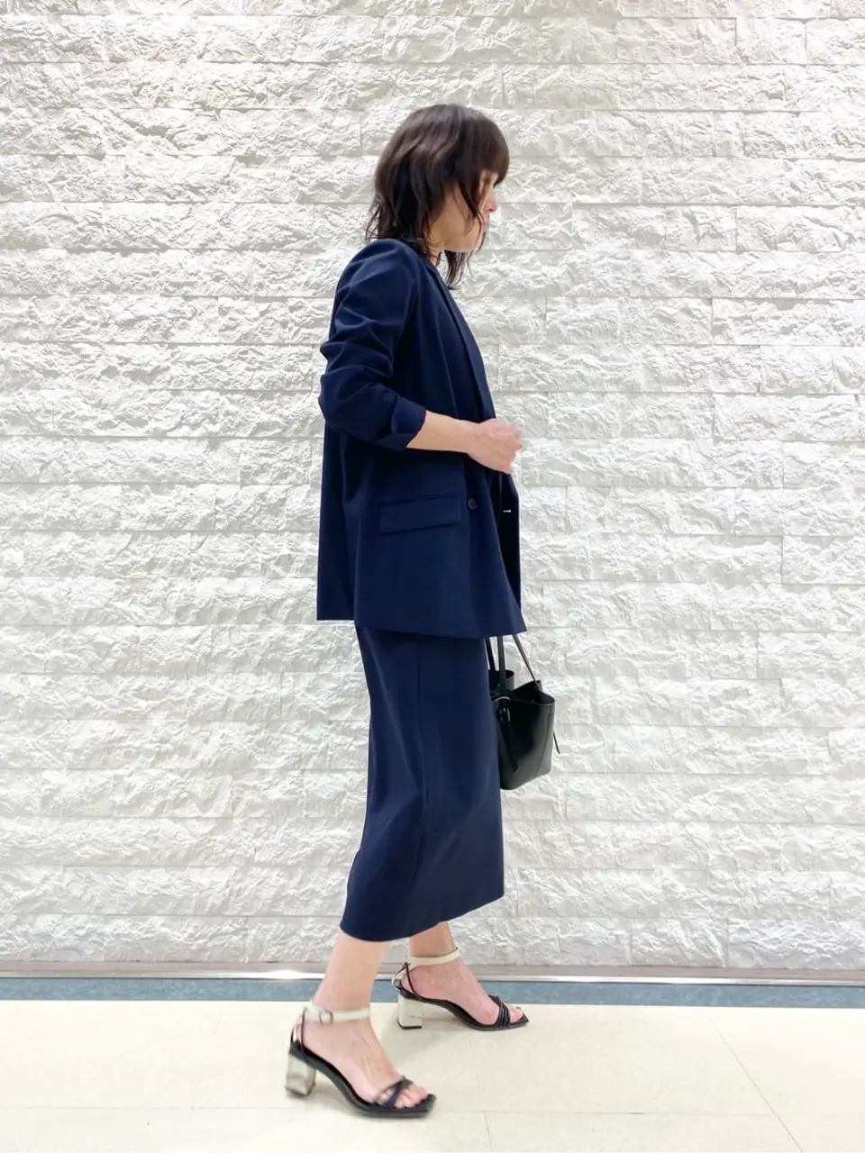 ICB 林 コーディネート画像