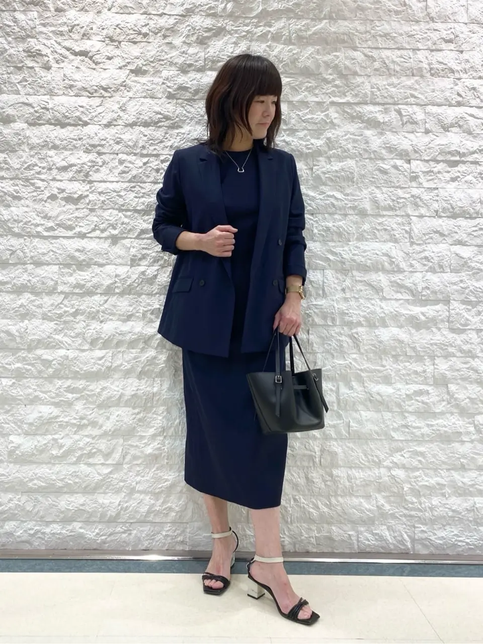 ICB 林 コーディネート画像