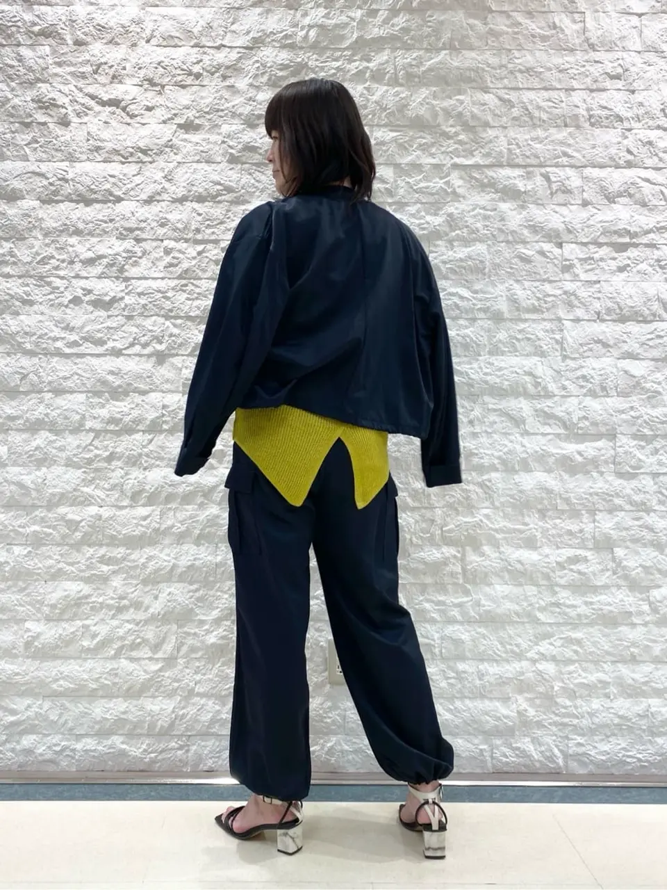 ICB 林 コーディネート画像