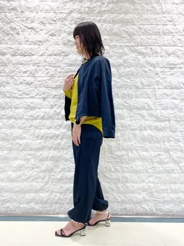 ICB 林 コーディネート画像