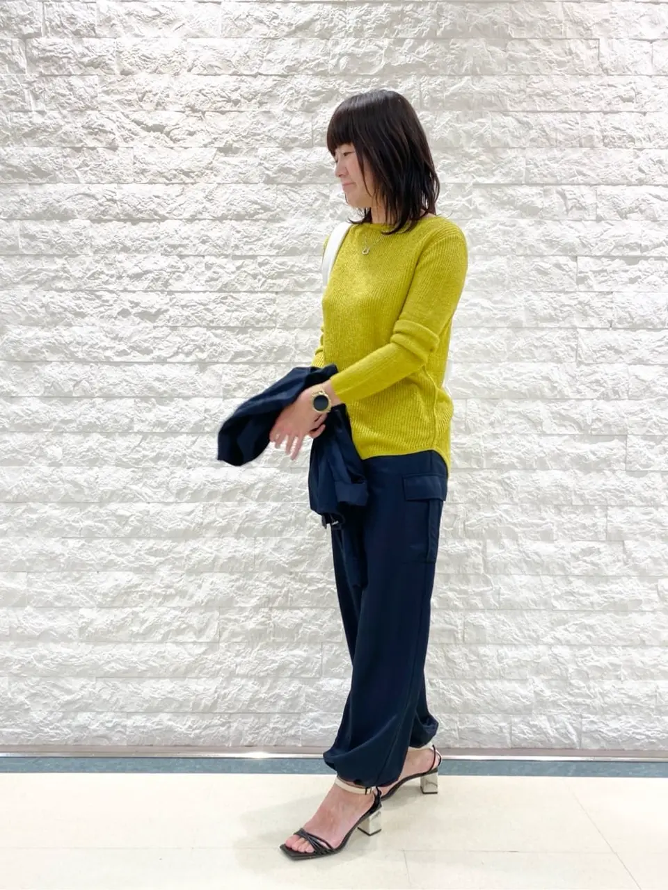 ICB 林 コーディネート画像