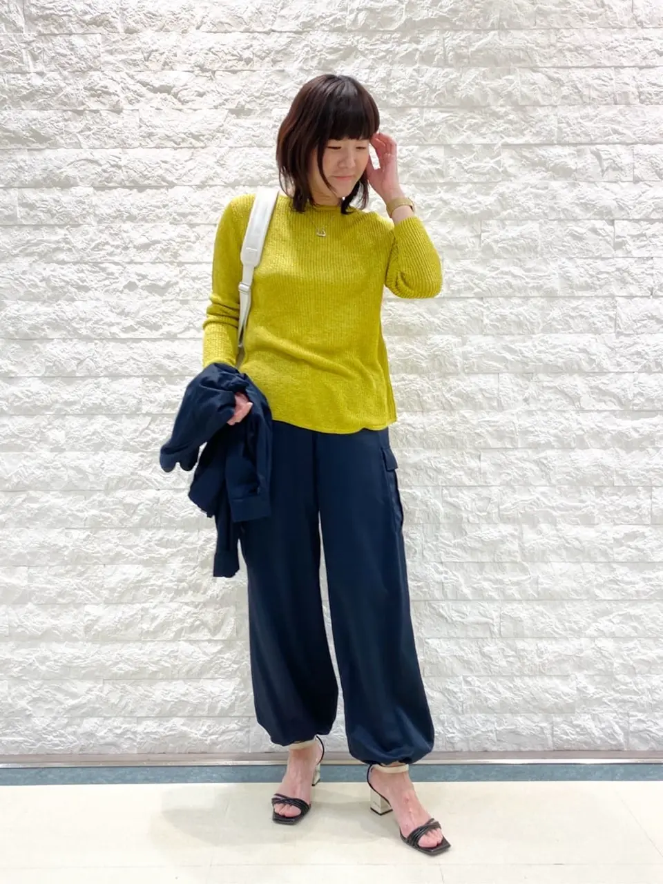 ICB 林 コーディネート画像