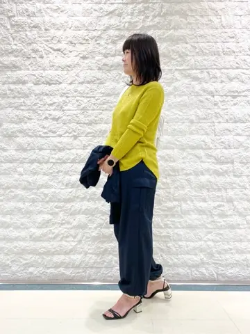 ICB 林 コーディネート画像