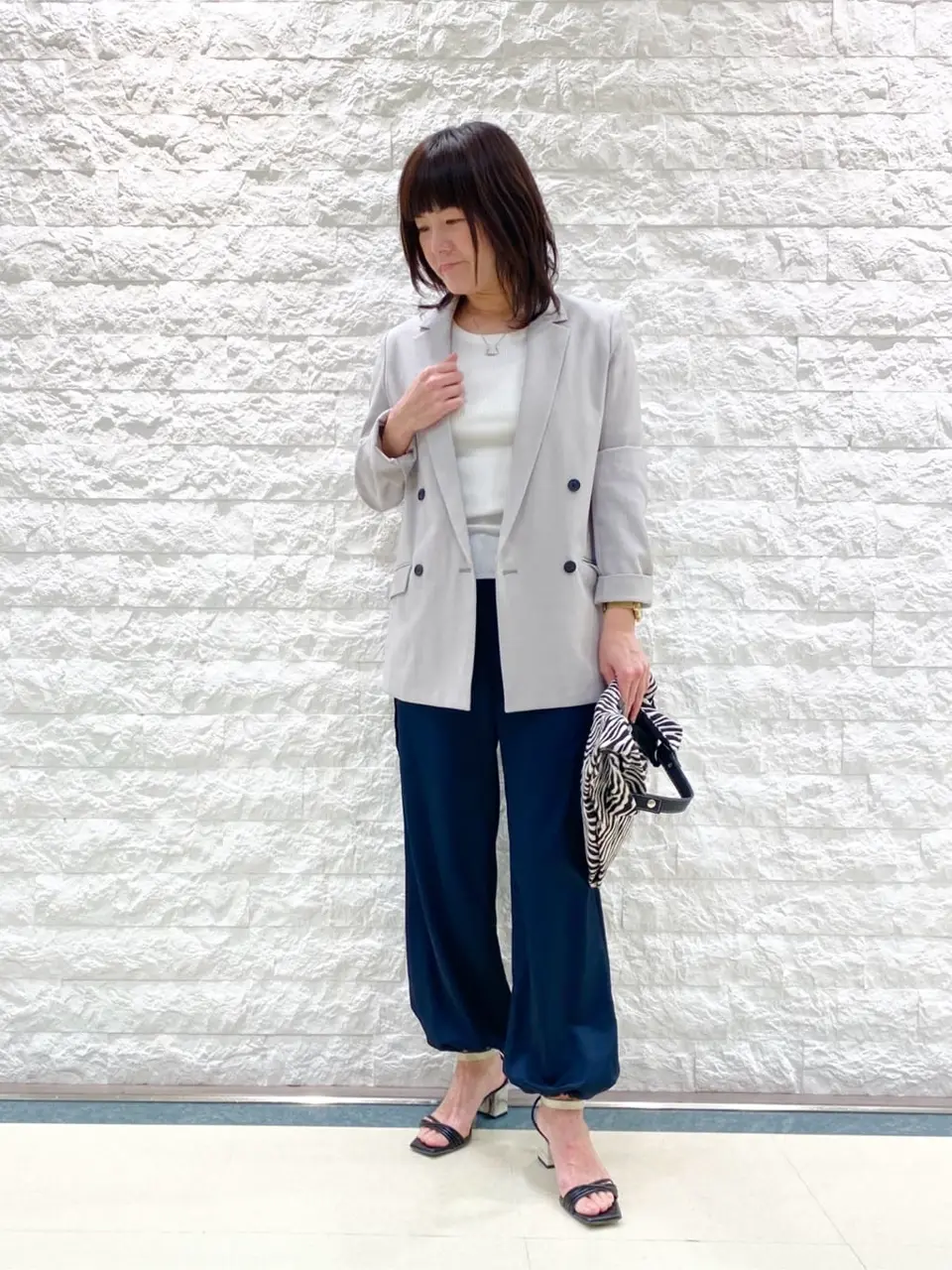 ICB 林 コーディネート画像