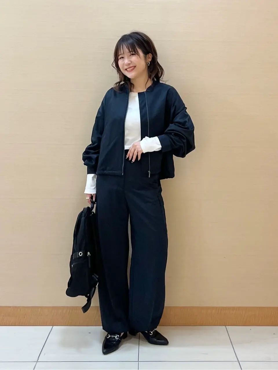 ICB ASUMI コーディネート画像