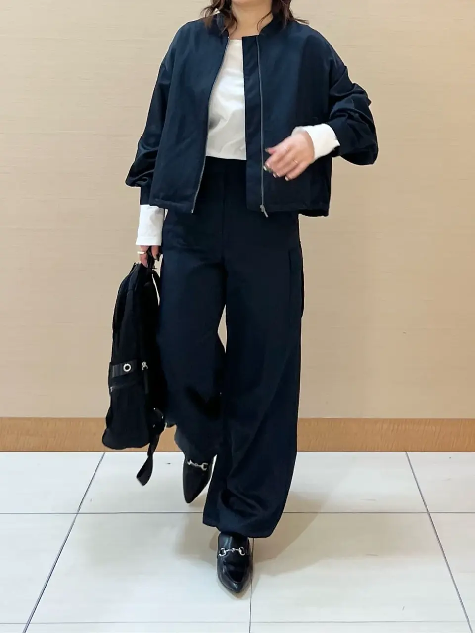 ICB ASUMI コーディネート画像