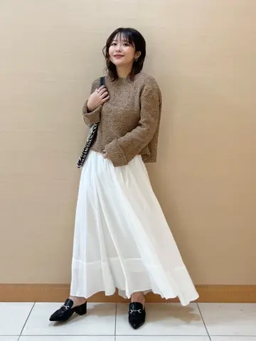 ICB ASUMI コーディネート画像