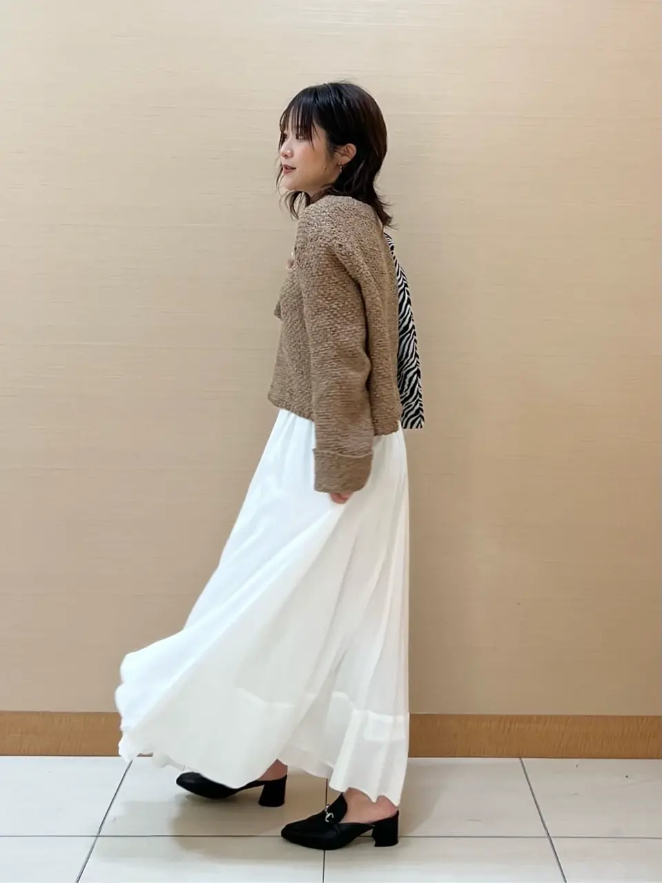 ICB ASUMI コーディネート画像