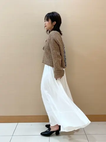 ICB ASUMI コーディネート画像