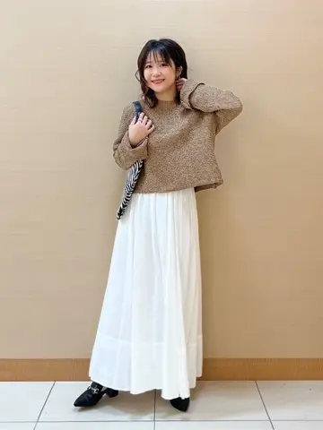 ICB ASUMI コーディネート画像