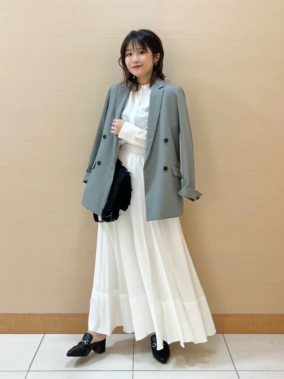 ICB ASUMI コーディネート画像