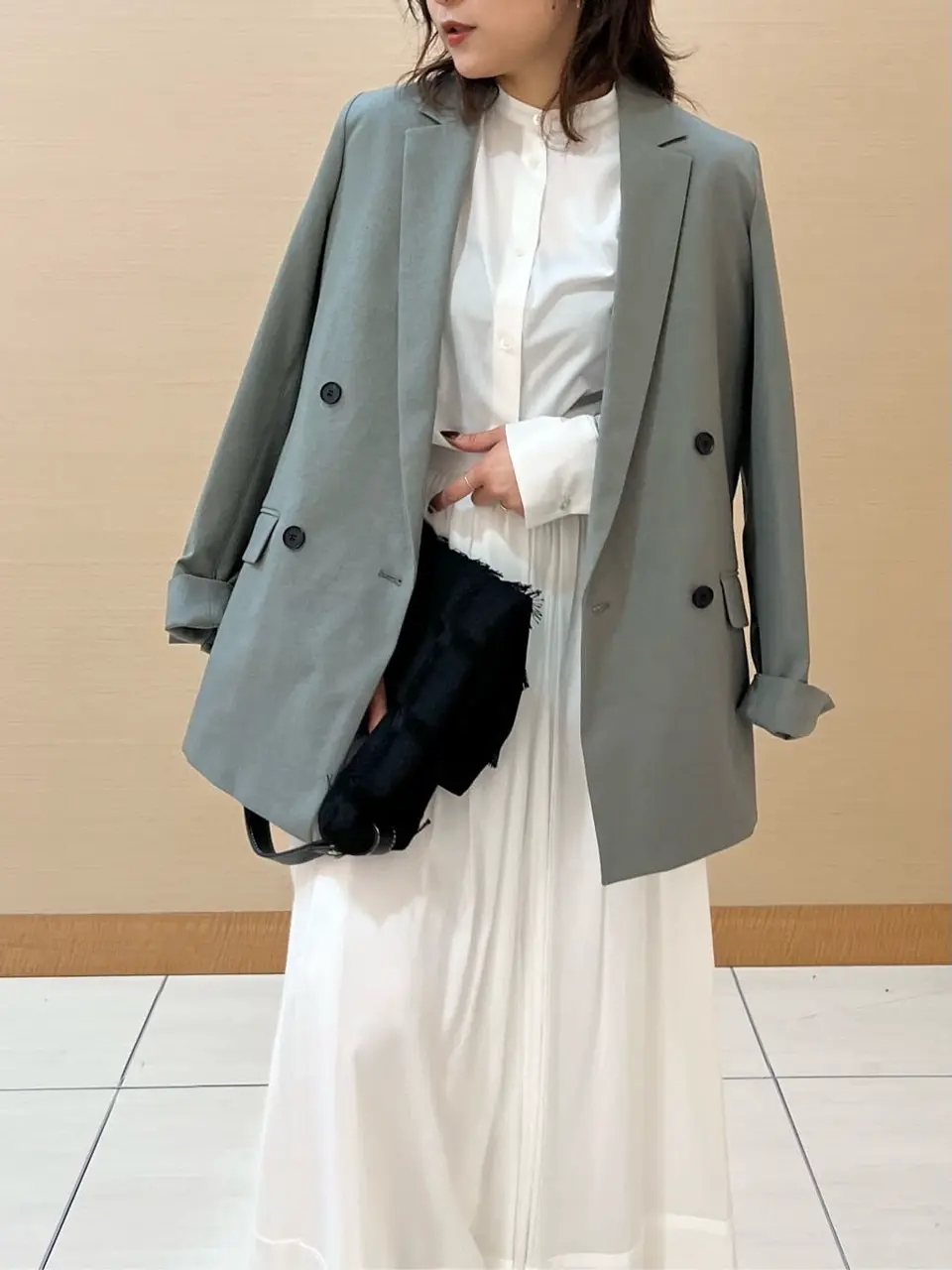 ICB ASUMI コーディネート画像