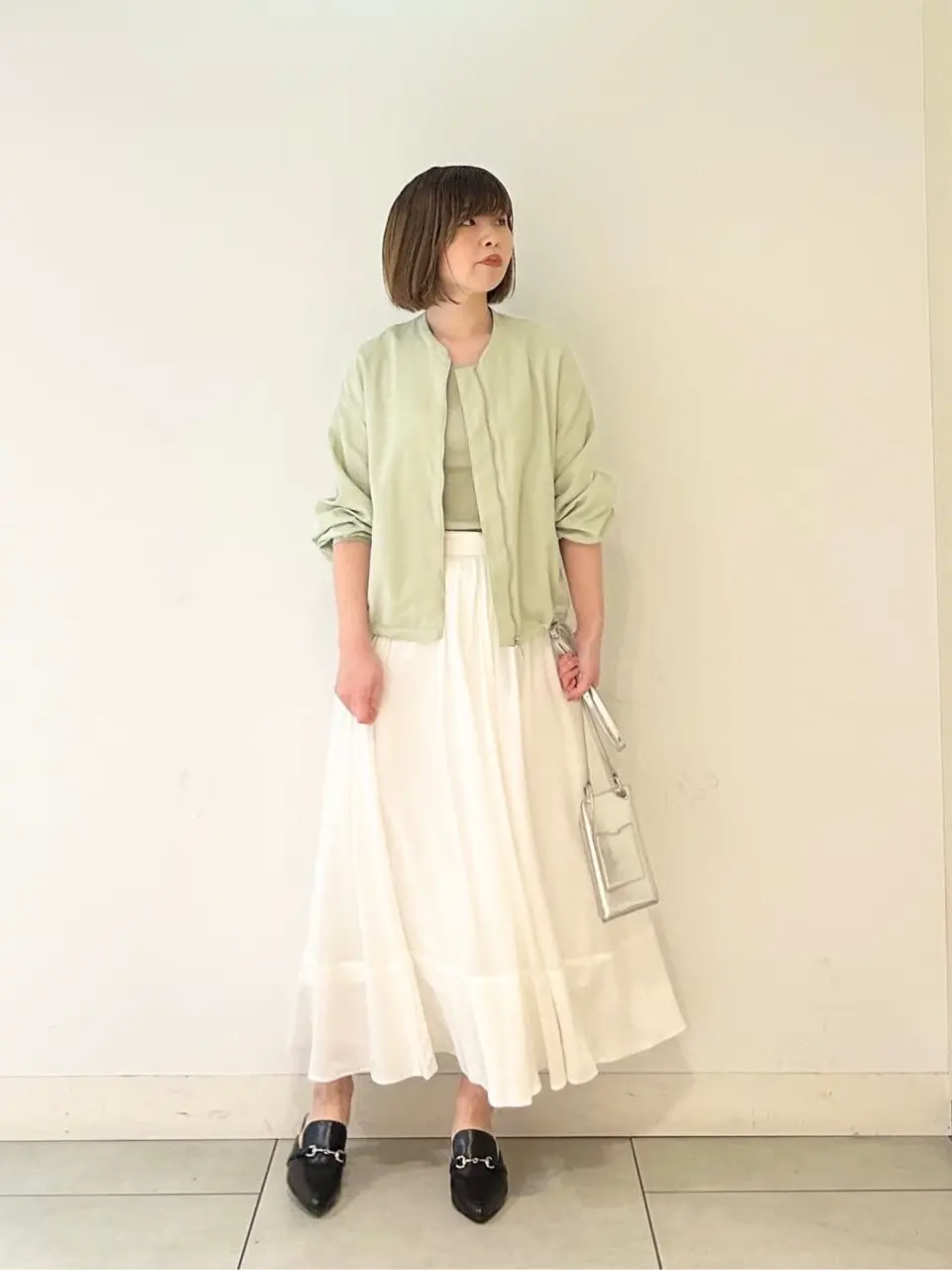 ICB 林 コーディネート画像