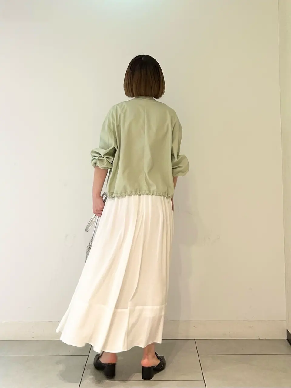 ICB 林 コーディネート画像