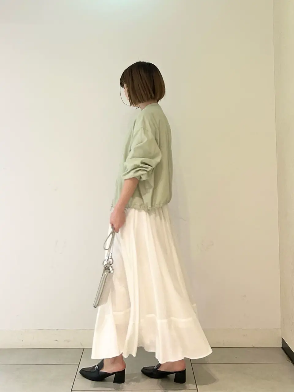 ICB 林 コーディネート画像