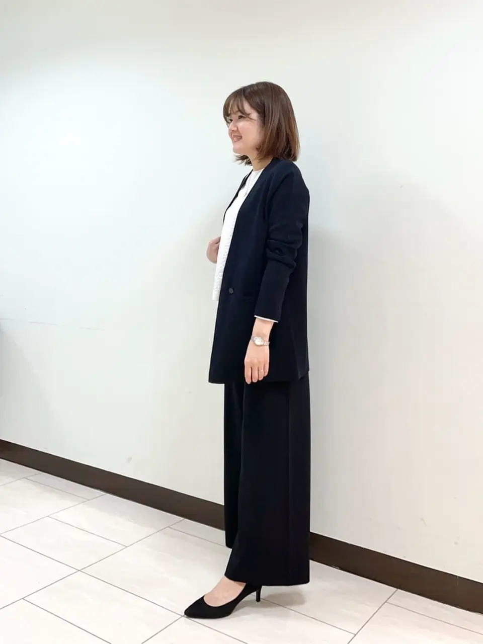 ICB スタッフ コーディネート画像