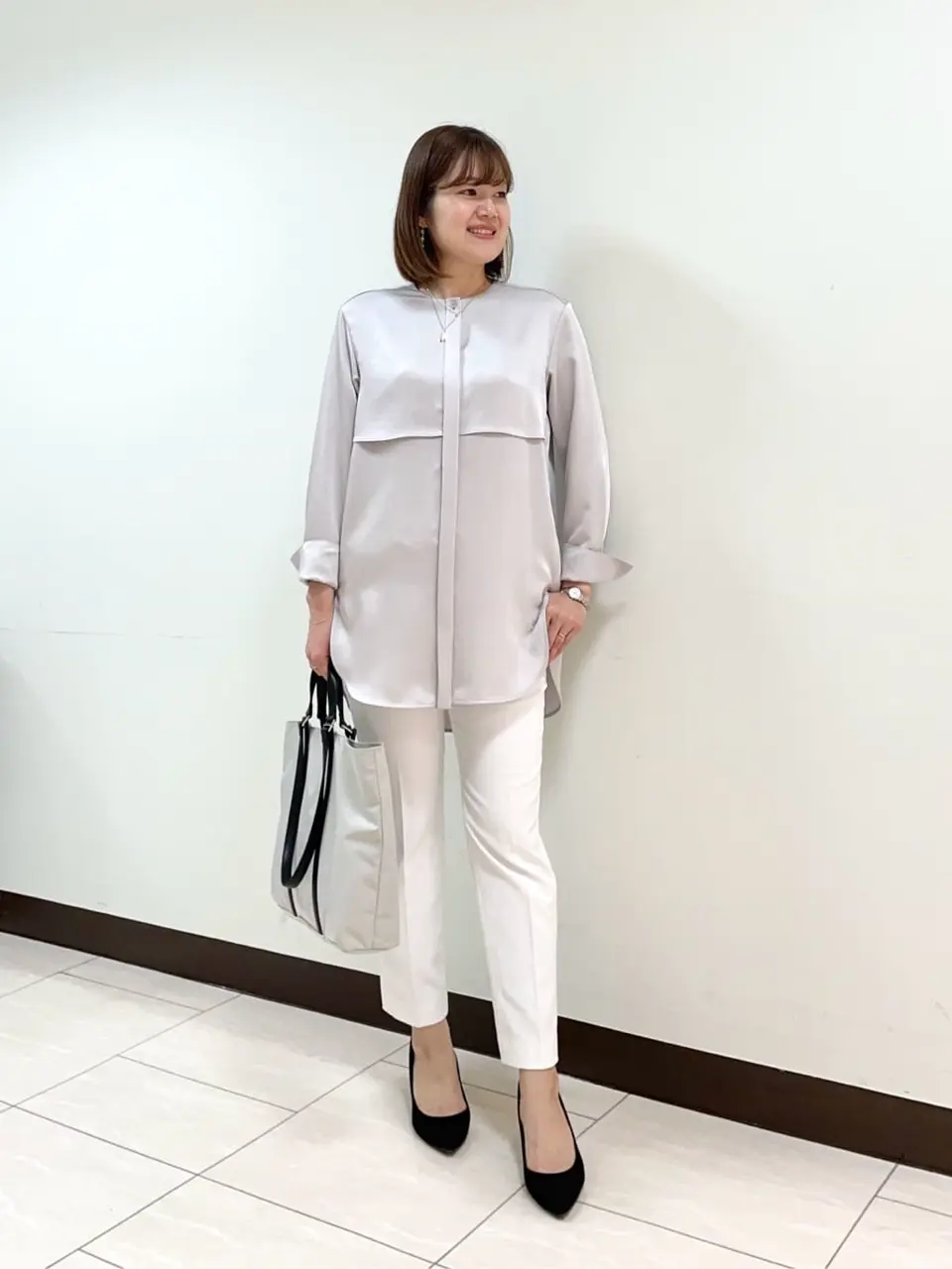 ICB スタッフ コーディネート画像