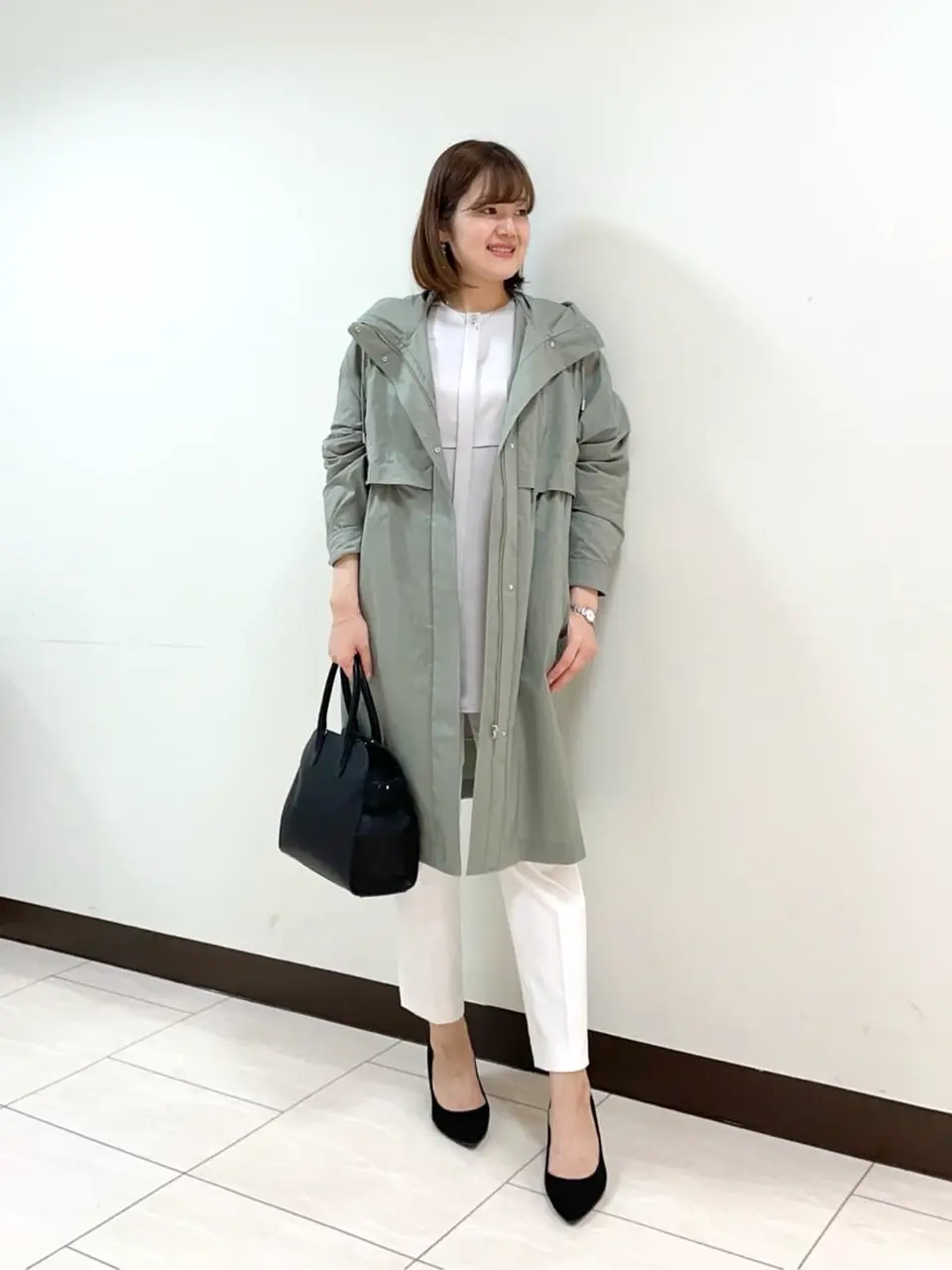 ICB スタッフ コーディネート画像