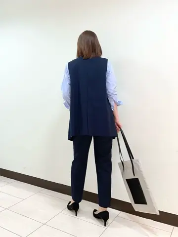 ICB スタッフ コーディネート画像