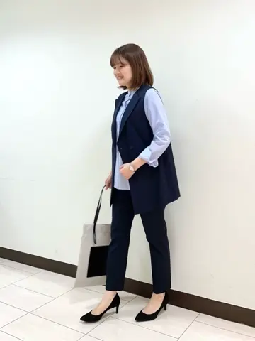 ICB スタッフ コーディネート画像