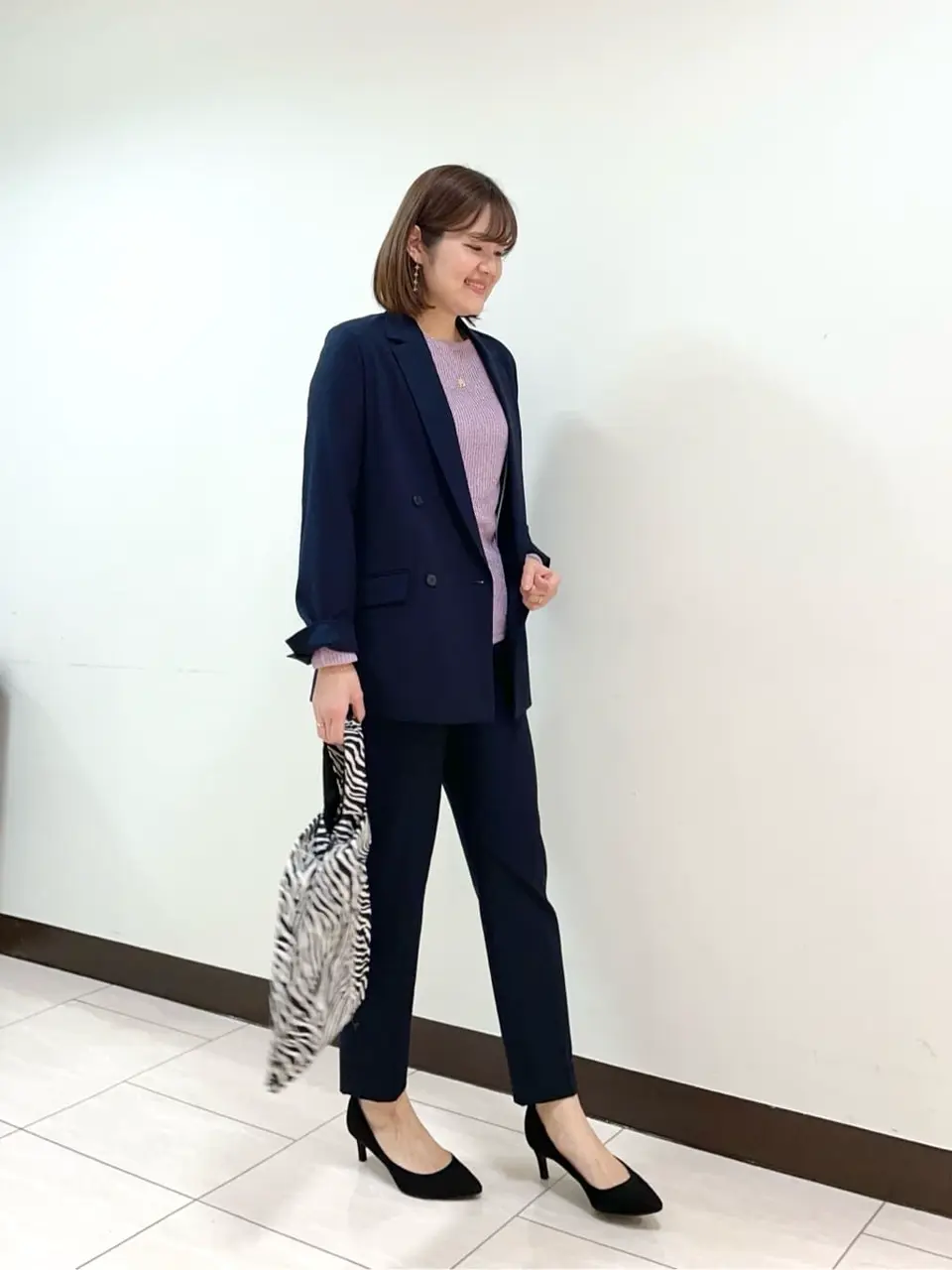 ICB スタッフ コーディネート画像