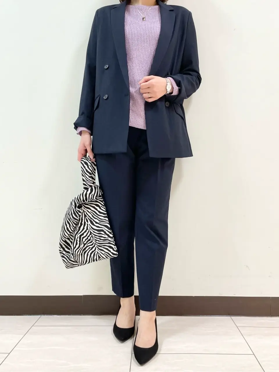 ICB スタッフ コーディネート画像