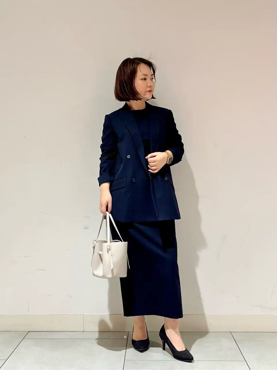  スタッフ コーディネート画像