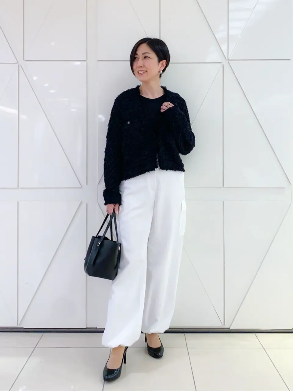 ICB 小田桐 コーディネート画像