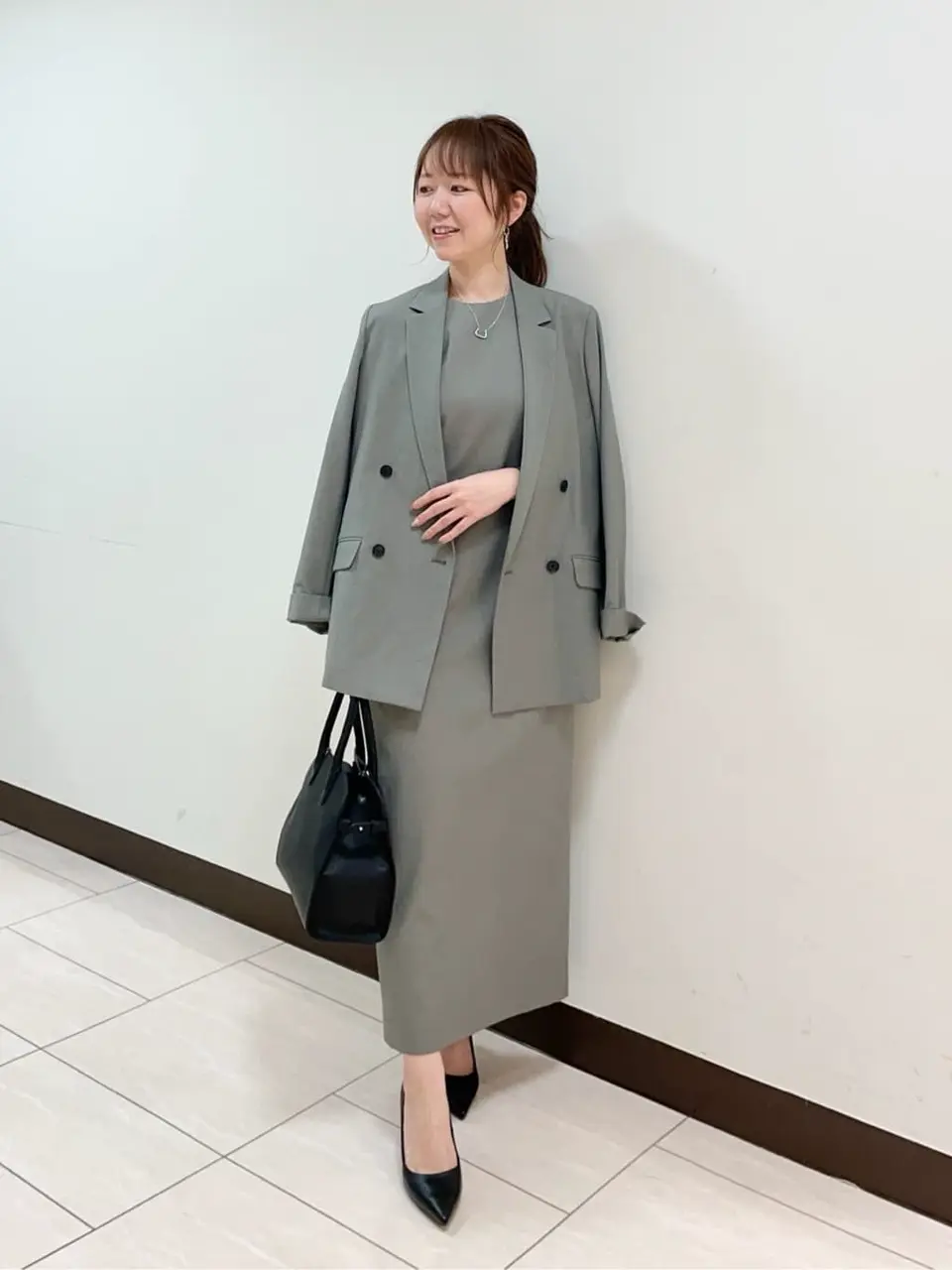 ICB スタッフ コーディネート画像