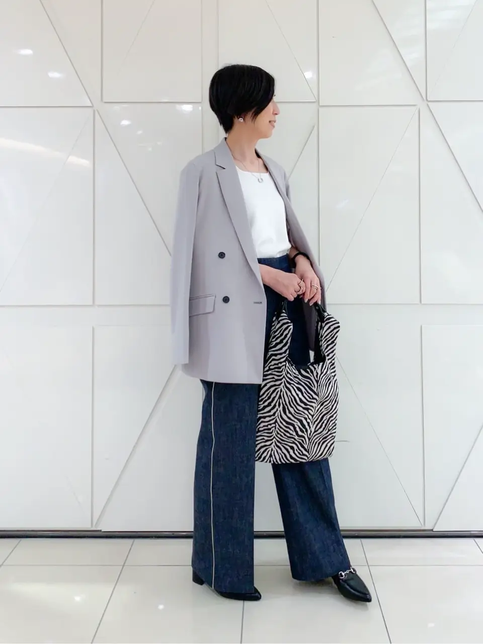 ICB 小田桐 コーディネート画像